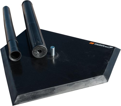 Champro Heavy Duty Batting Tee - Adjustable Height for All Ages | Baseball & Softball Training - Black