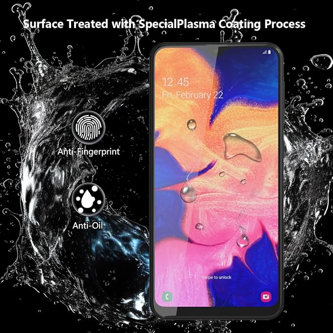 2 Pack Outer Privacy Tempered Glass