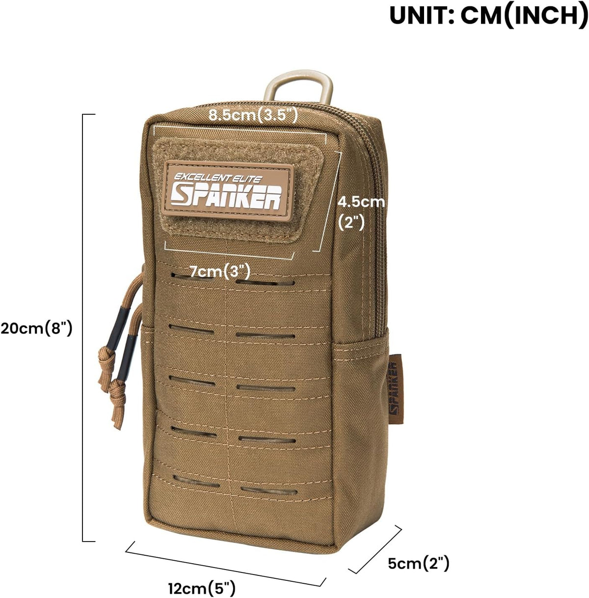 EXCELLENT ELITE SPANKER Tactical MOLLE Pouch EDC Utility Pouches