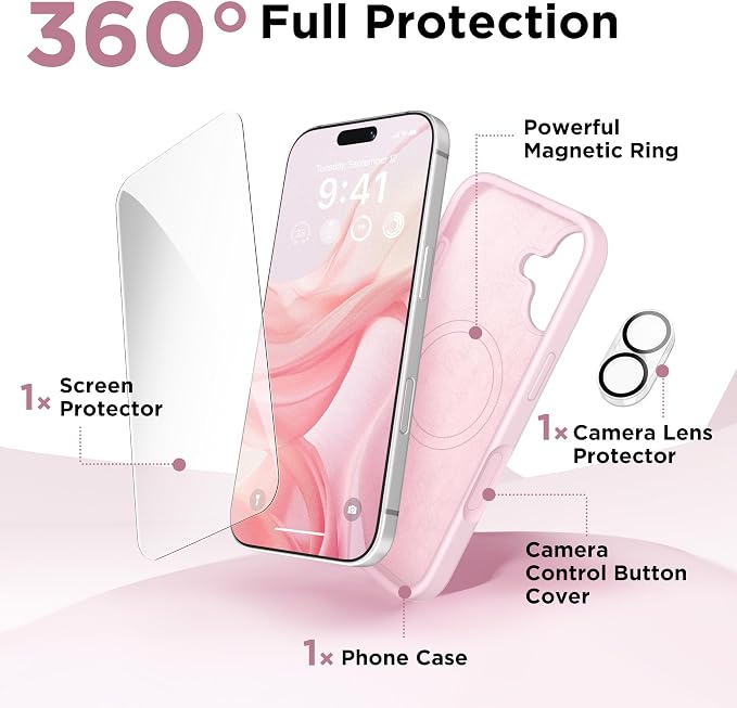 GolbinBox Magnetic for iPhone 17 Case, Compatible