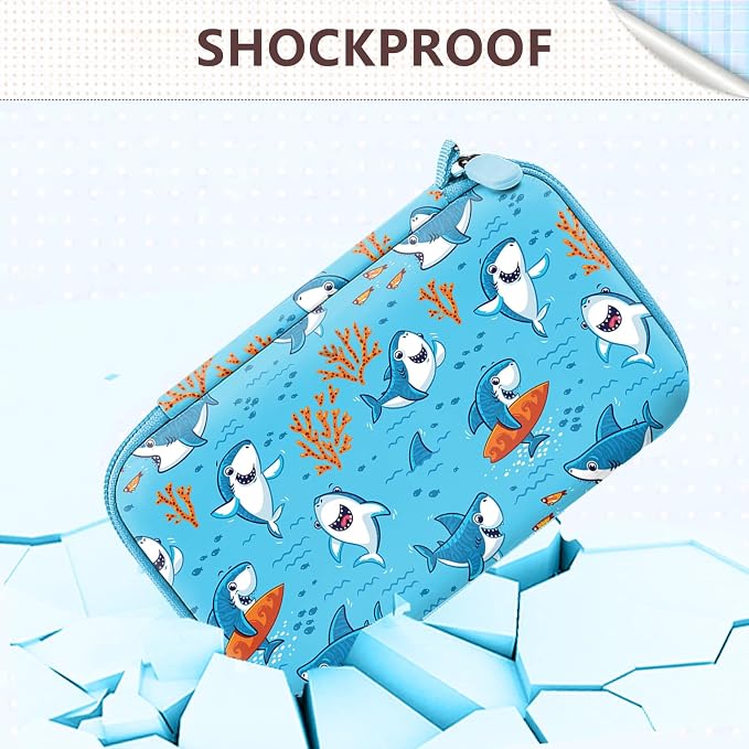 Leayjeen Kids Camera Case Compatible