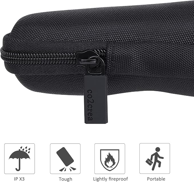co2CREA Hard Case Replacement for Logitech Professional Presenter R800