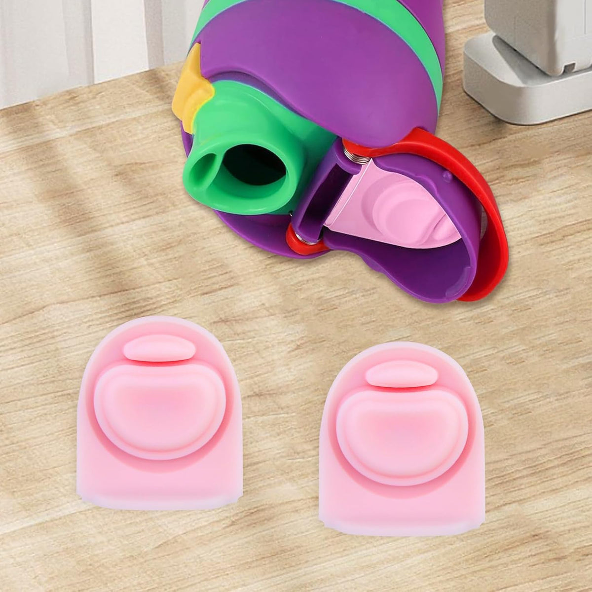 Owala Replacement Rubber Seal Stopper - Durable Silicone Gasket for 16/19/24/32/40oz Bottles | Pink