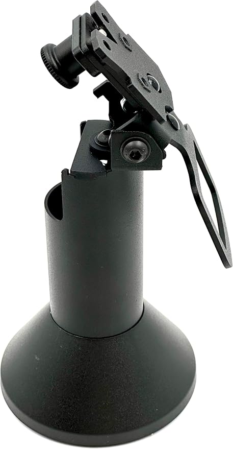 DCCStands Swivel and Tilt Ingenico Lane/3000/5000/7000 Terminal Stand, Screw-in