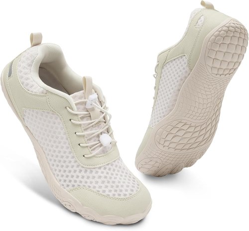 BARERUN Quick-Dry Water Shoes for Men & Women - Adjustable Wide Toe Design for Beach & Sports