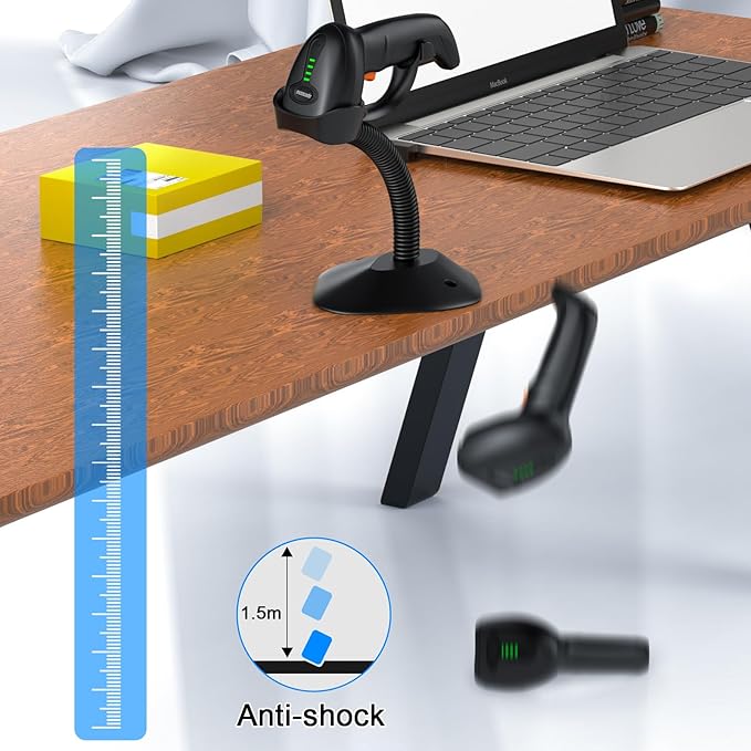 Symcode Barcode Scanner Wireless