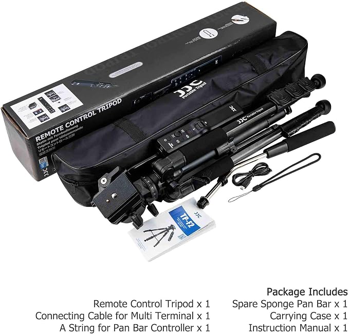 Camera Remote Control Tripod Rplac VCT-VPR1