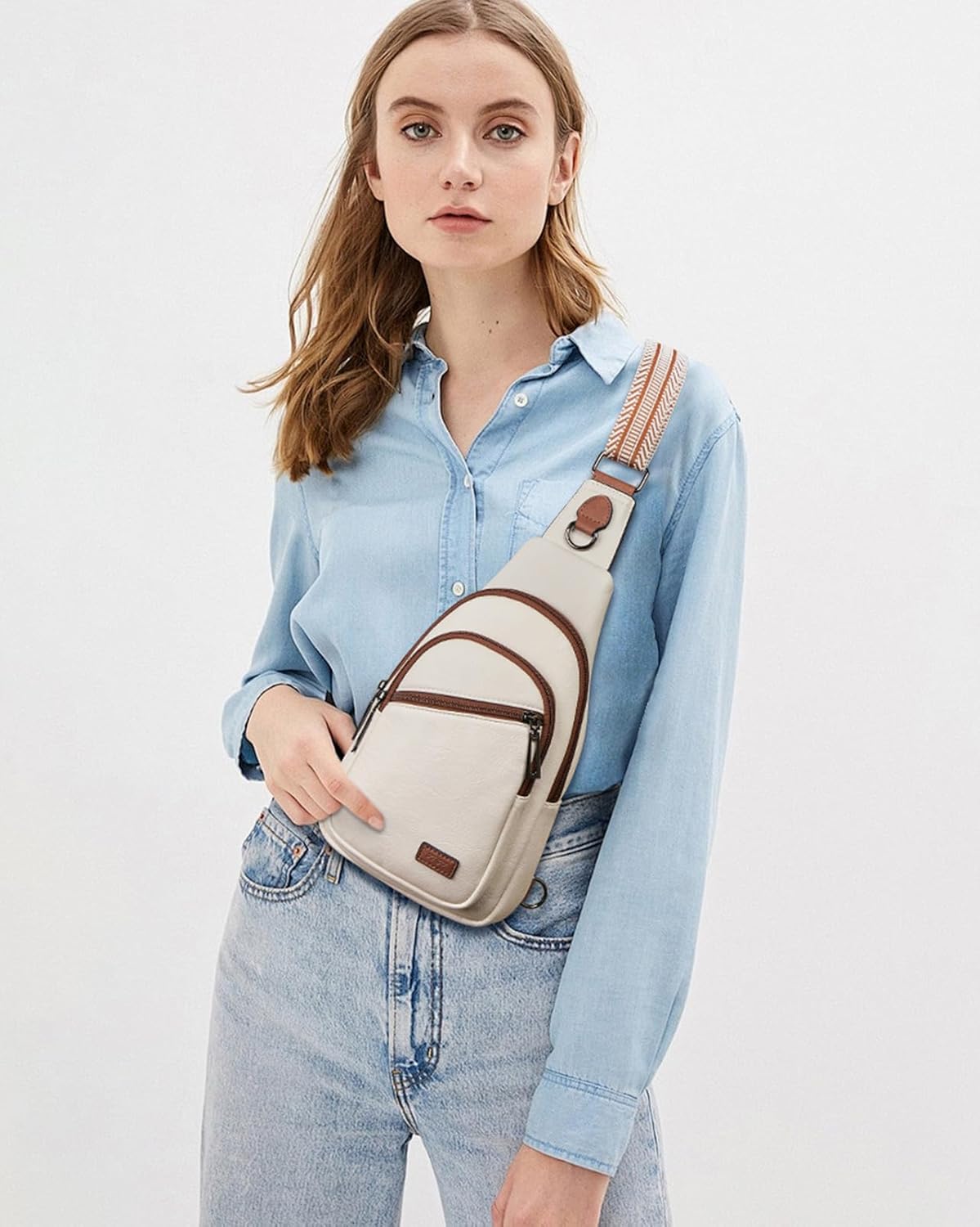 Skiennix 7L Sling Bag - Stylish Crossbody Bag for Women | Versatile Fanny Pack & Travel Handbag