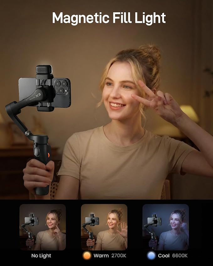 hohem iSteady X3 Upgraded New Gimbal Stabilizer