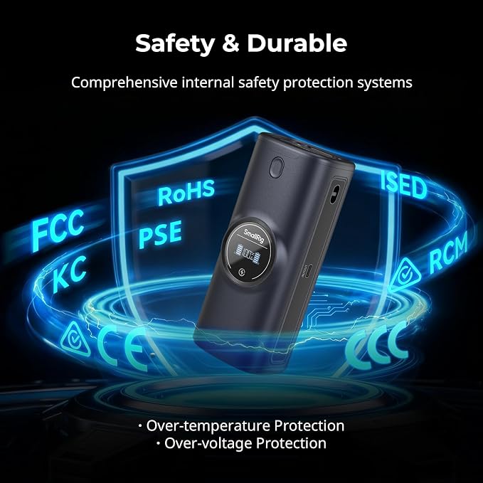 SMALLRIG LP-E6P Power Camera Battery Charger