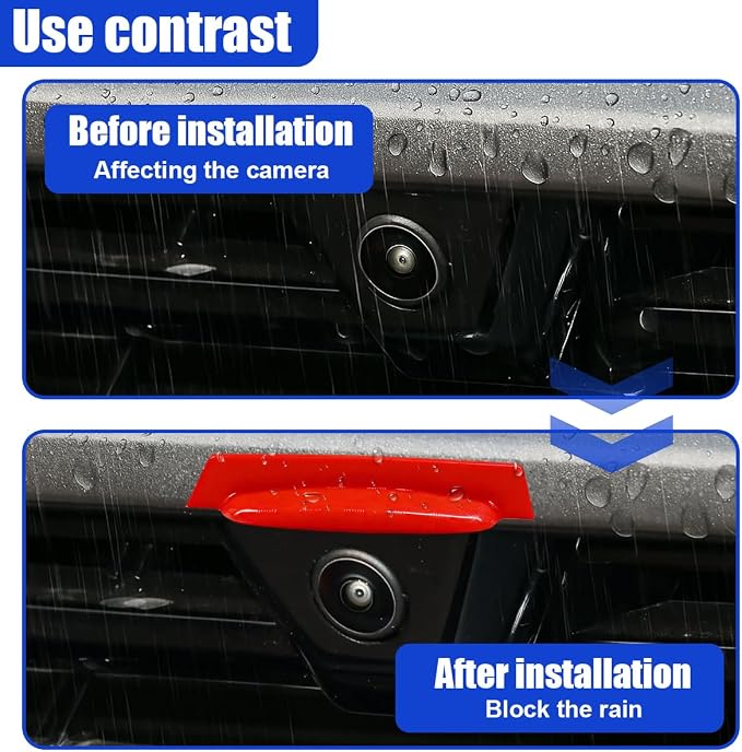 Car Rear View Backup Camera Cover, Automotive Backup Camera Anti-Rain