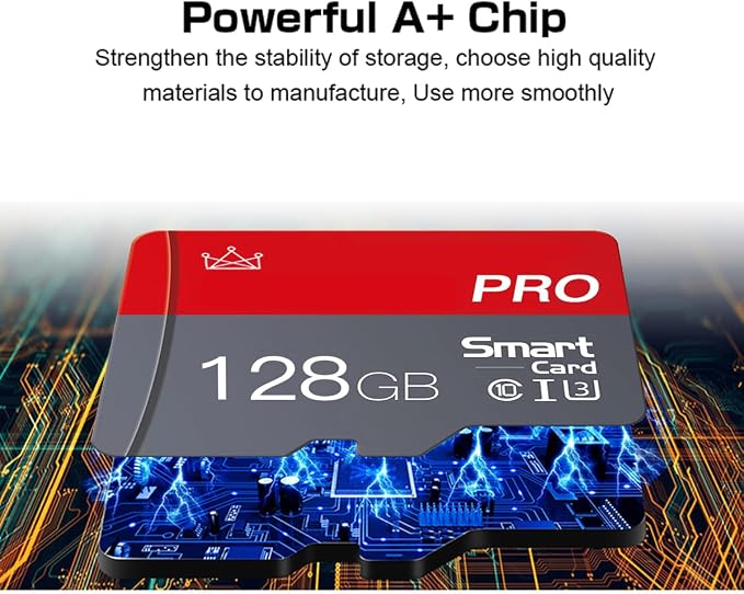 128GB Micro Memory Card Class 10 Memory Cards Mini TF Card
