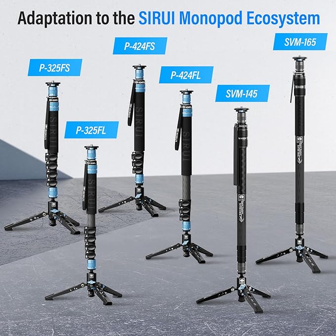 SIRUI Carbon Fiber Monopod Extension Tube