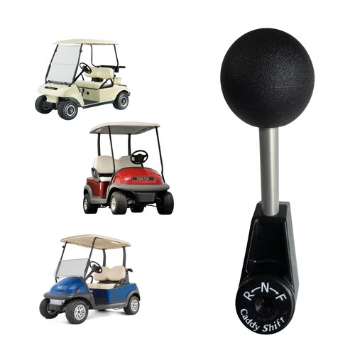 Caddy Shift Club Car DS Precedent Golf Cart Forward Reverse Shift Lever Handle - Club Car Accessories & Parts - Ergonomic Shifter Knob Upgrade - Direct Replacement for Your Golf Cart