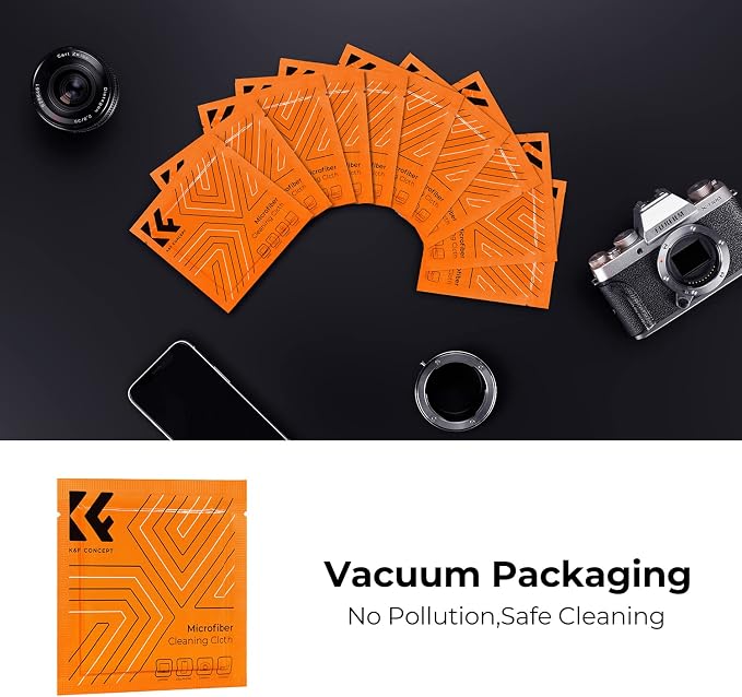 K&F CONCEPT 15-in-1 Camera Lens Cleaning Kit
