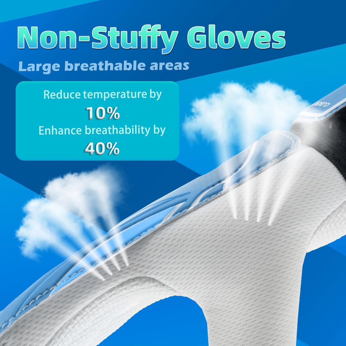 Soccer Goalie Gloves by [Brand Name] - Youth Goalkeeper Gloves with Super Grip Palms & Double Wrist Protection