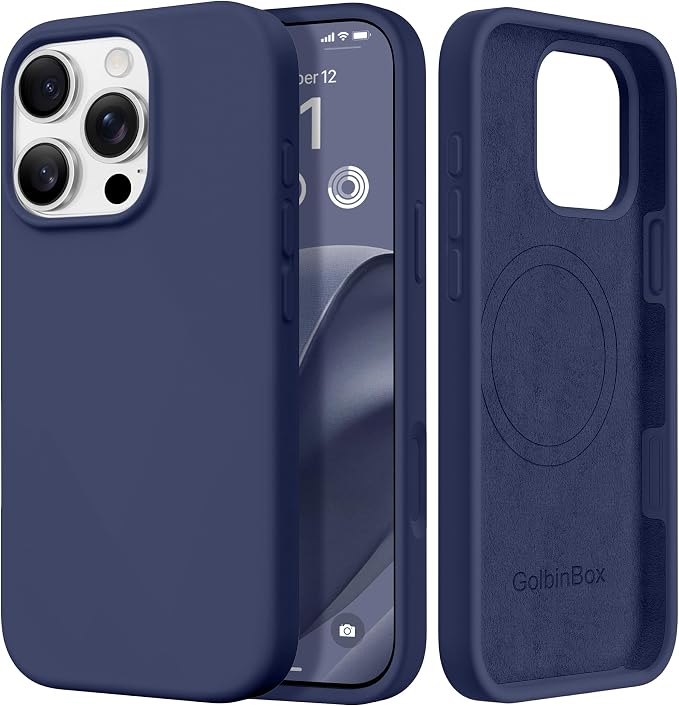 GolbinBox Magnetic for iPhone 16 Pro Case, Compatible