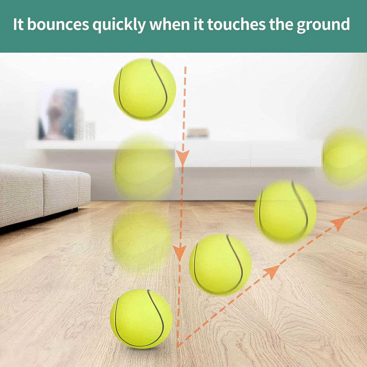 ZUYEE Wrist Return Balls - 1.85 Inch Rubber Rebound Balls for Sports | Perfect Gift for Kids