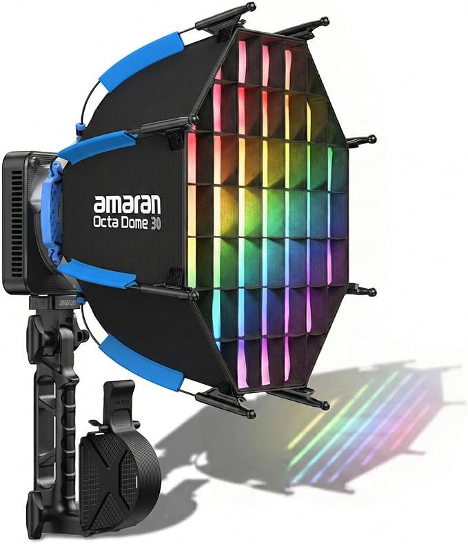 Amaran Ray 120c RGB LED Monolight, 120W Full Color COB Video Light