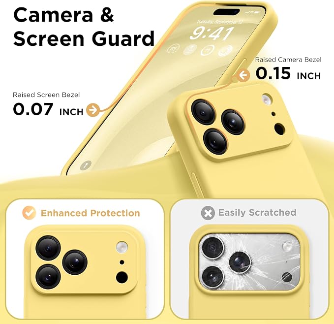 GolbinBox Magnetic for iPhone 17 Pro Case, Compatible