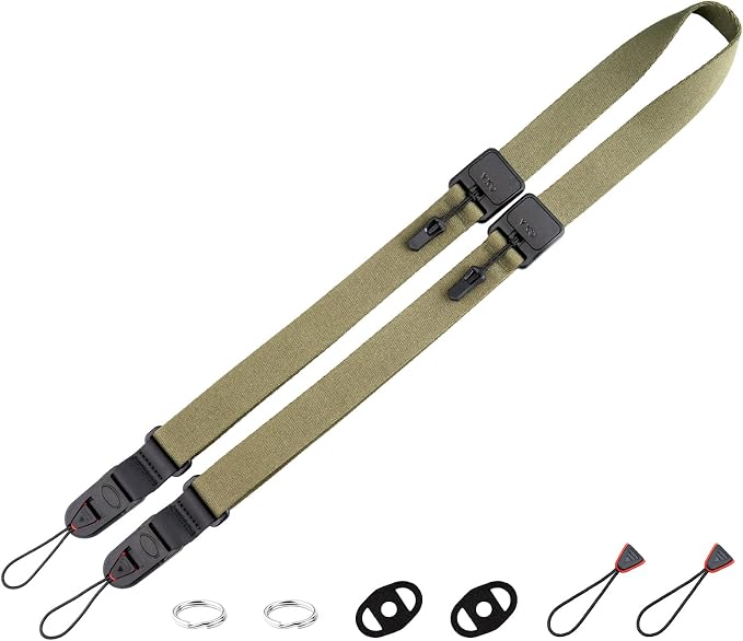 VKO Camera Strap, Quick Release Crossbody Adjust Neck Shoulder Strap