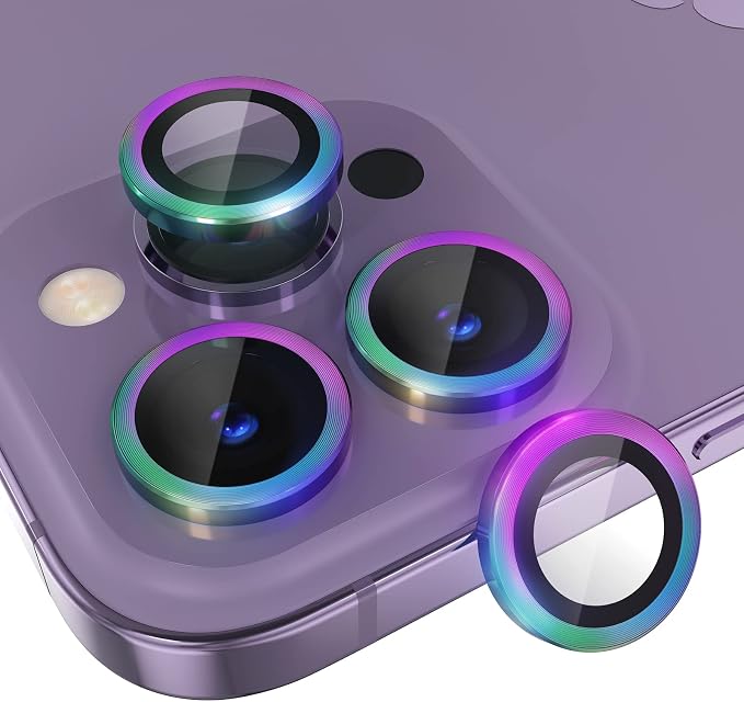 Choiche Compatible for iPhone 14 Pro/iPhone 14 Pro Max Camera Lens Protector