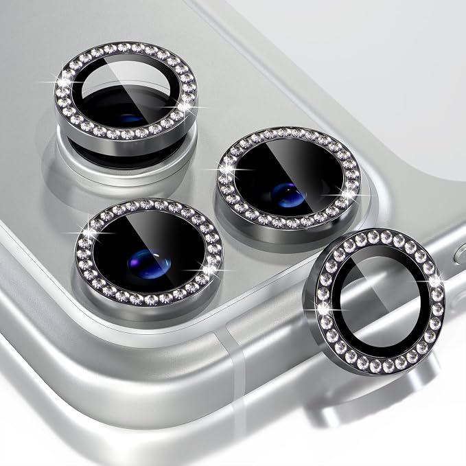 Choiche Compatible for iPhone 17 Pro/iPhone 17 Pro Max Camera Lens Protector