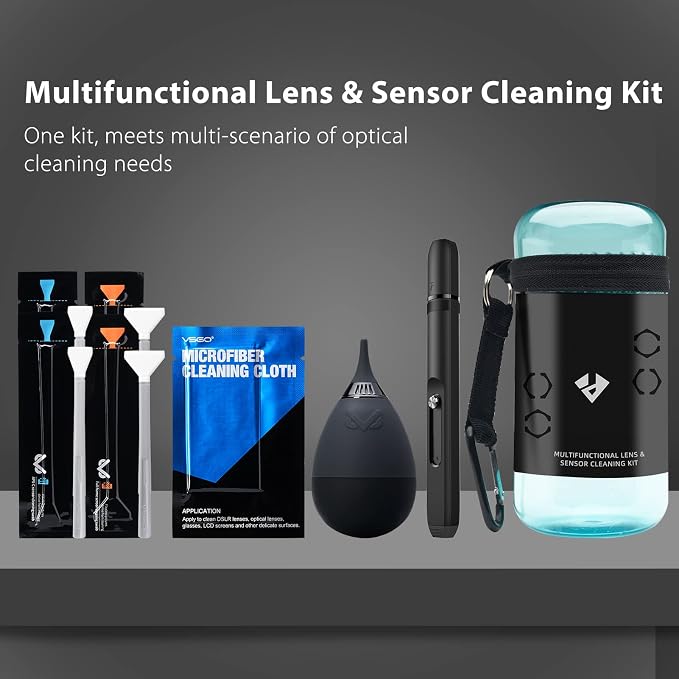 VSGO Professional Camera Cleaning Kit –