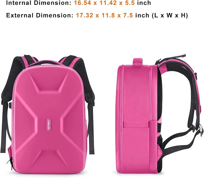 MOSISO Camera Backpack, DSLR/SLR/Mirrorless Photography Camera Bag 15-16 inch