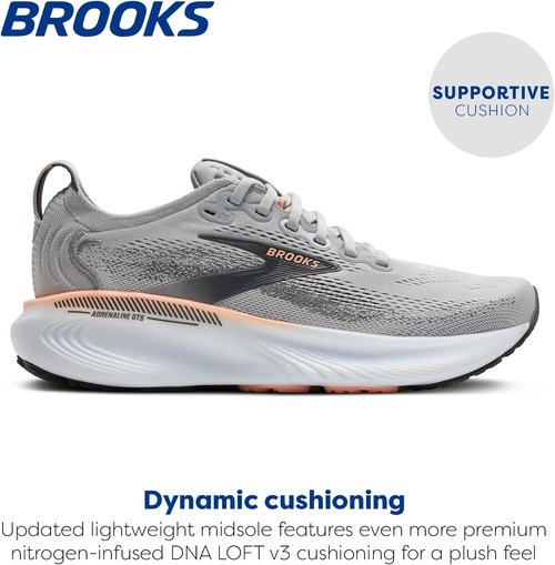 Brooks Women's Adrenaline GTS 25 - Supportive Running & Walking Shoe for Comfort & Stability