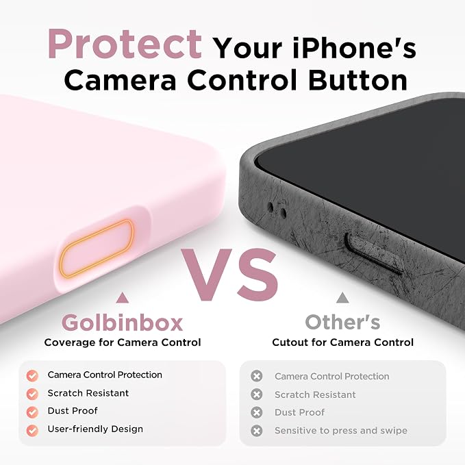 GolbinBox Magnetic for iPhone 17 Pro Max Case, Compatible