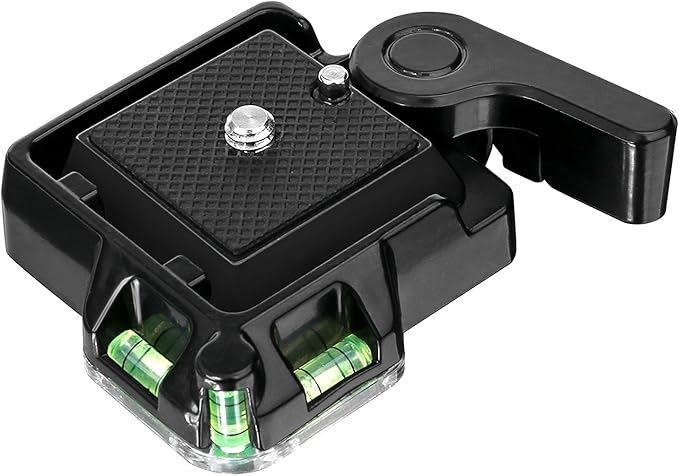 Konsait Camera Camcorder Tripod Monopod Ball Head QR-40 Quick Release Plate