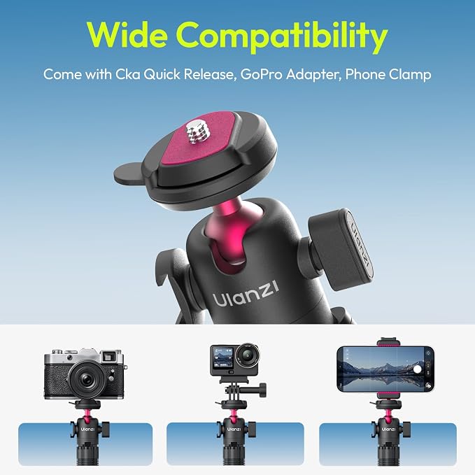 ULANZI MT-91 Flexible Octopus Tripod