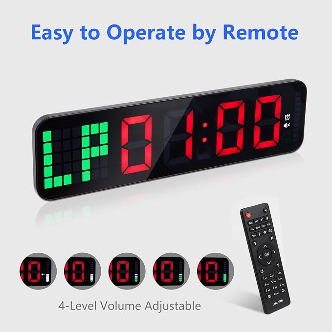 LUCORB Gym Timer