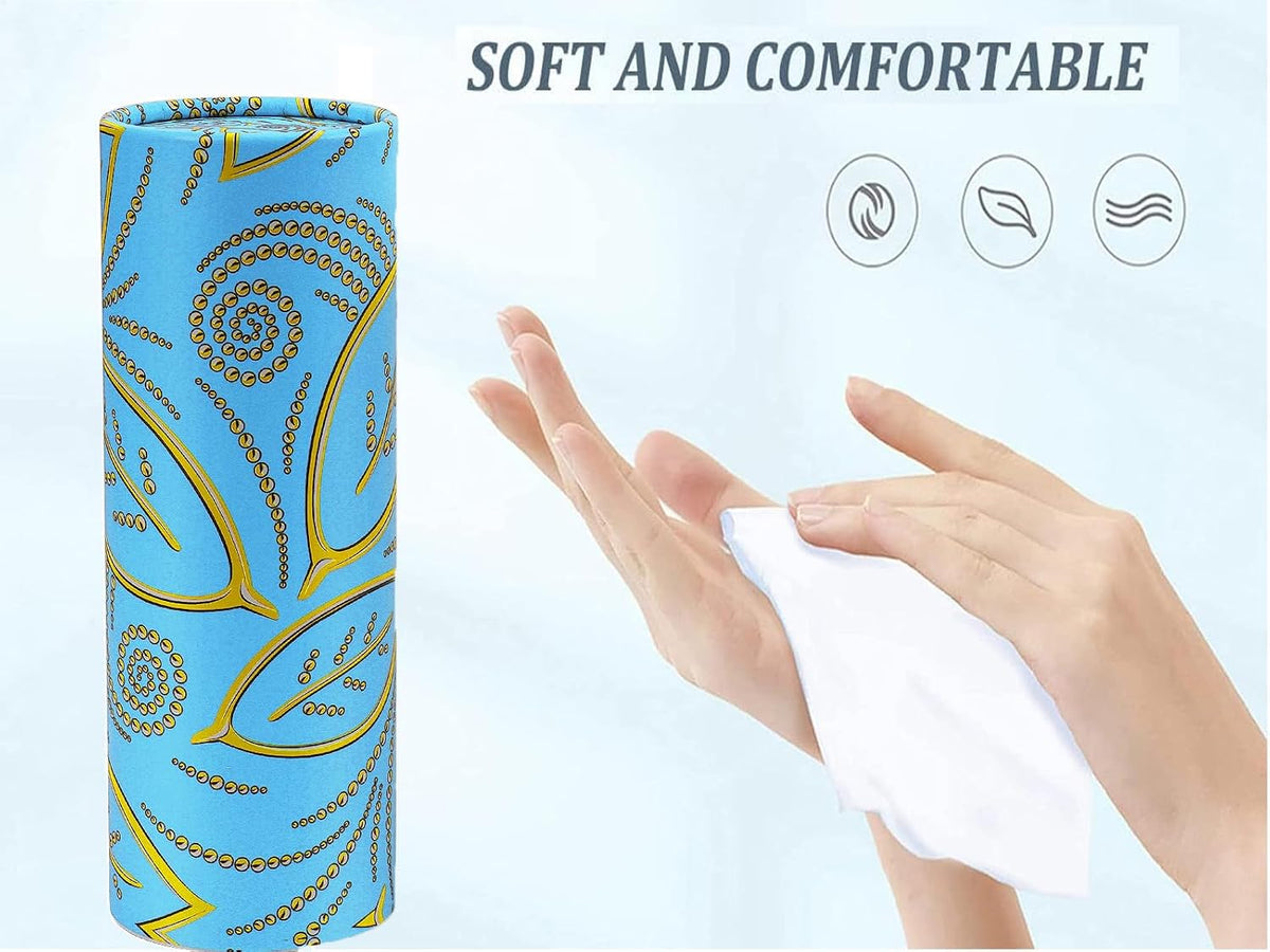 Refillable Car Tissue Holder Dispenser, Facial Tissue Travel Packs