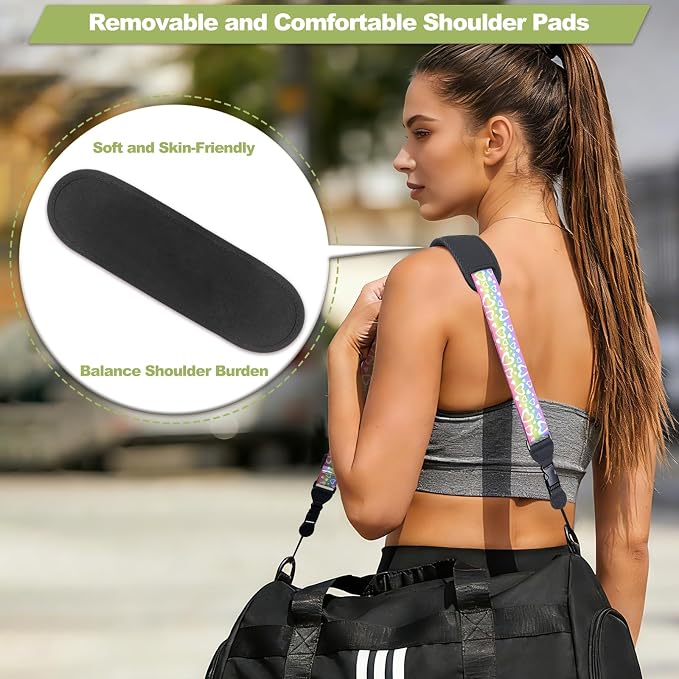 Universal Shoulder Strap, Removable Neoprene Padded Camera Strap, Adjustable