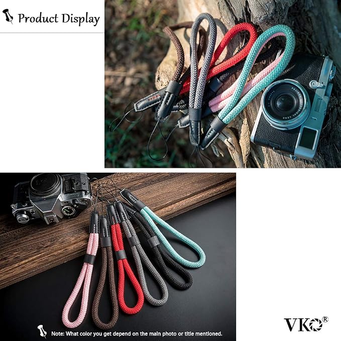 VKO Soft Wrist Strap