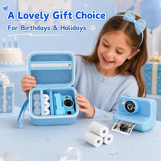Kids Instant Print Camera Case for Dylanto for ESOXOFFORE for DUDUDRAGON