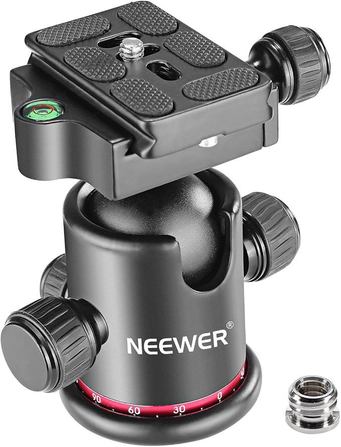 Neewer Professional Metal 360 Degree Rotating Panoramic Ball Head