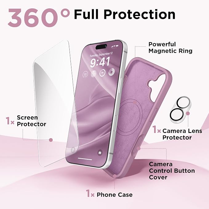 GolbinBox Magnetic for iPhone 17 Case, Compatible