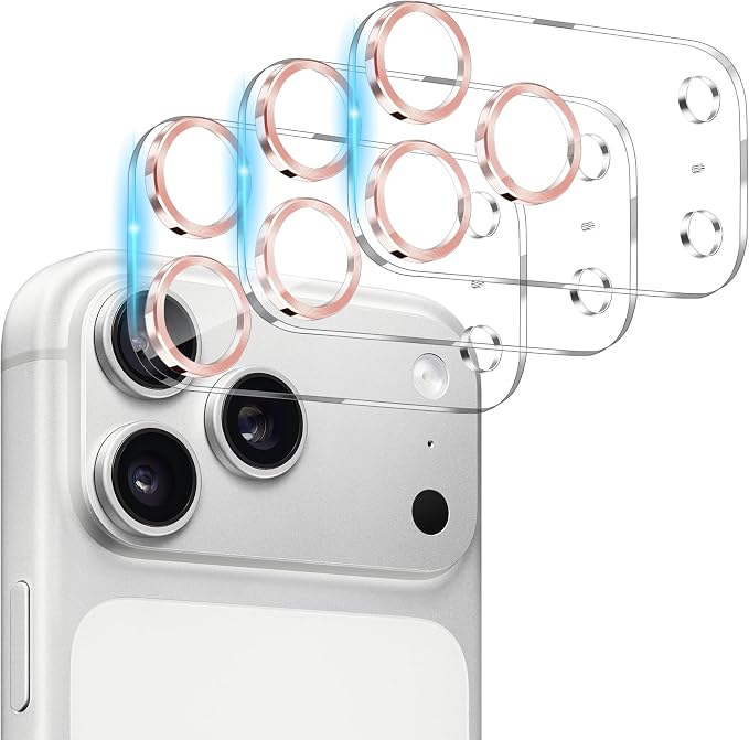 Dengduoduo 3 Pack Camera Lens Protector