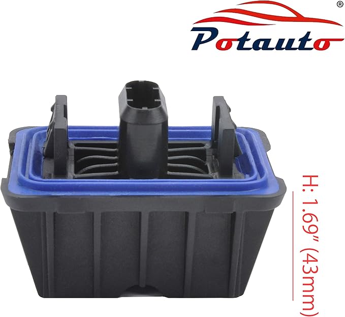 Potauto Upgraded 51717042974 Car Jack Lift Pad Puck Support Compatible with BMW 5 6 7 F01 F0 F02 F06 F07 i03 Series