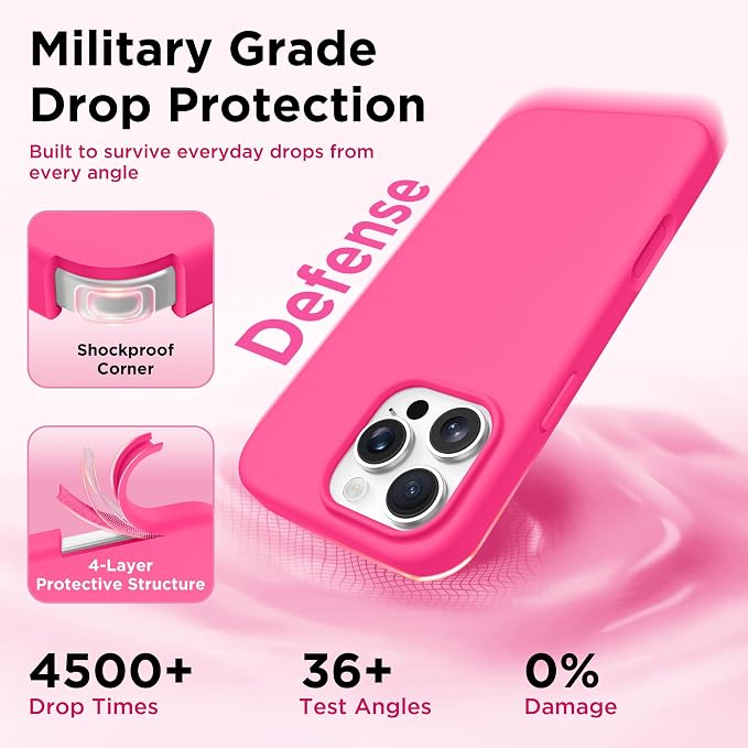 GolbinBox Magnetic for iPhone 16 Pro Case, Compatible