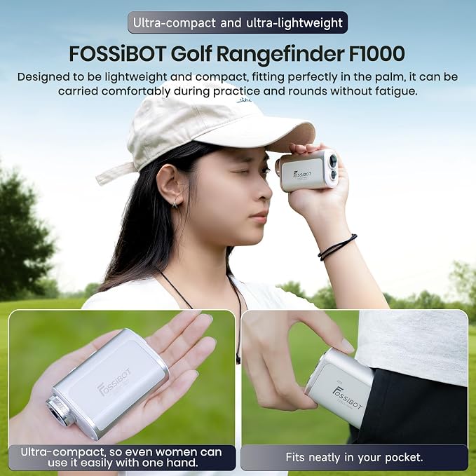FOSSIBOT Range Finder Golf Rangefinder