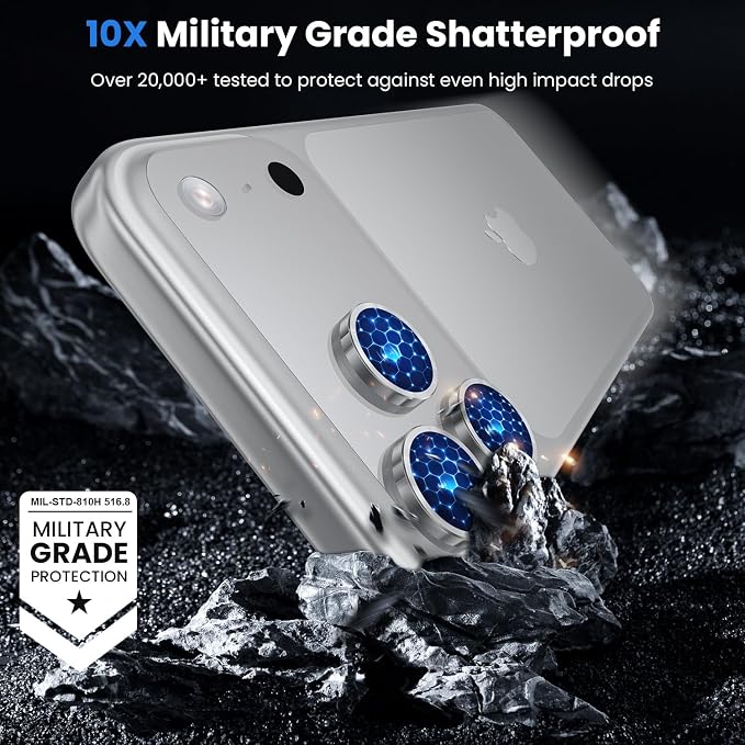 WSKEN for iPhone 17 Pro/iPhone 17 Pro Max Camera Lens Protector