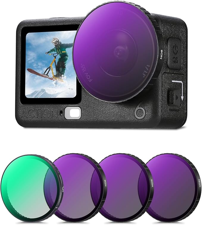 K&F CONCEPT Snap On CPL ND Filter Kit Compatible