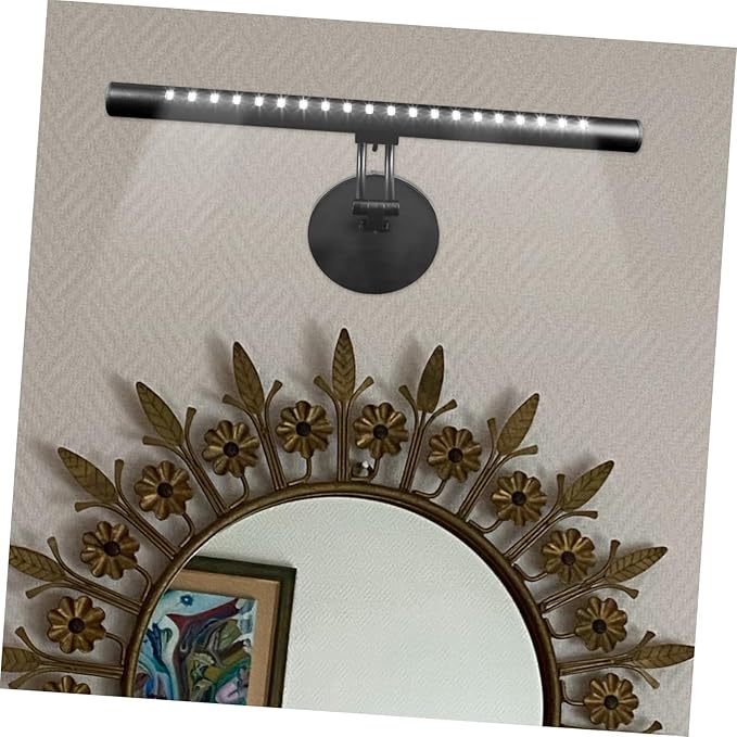 Uonlytech Cosmetic Mirror Lamp Led Vanity Mirror Light Waterproof Mirror Light for Bathroom