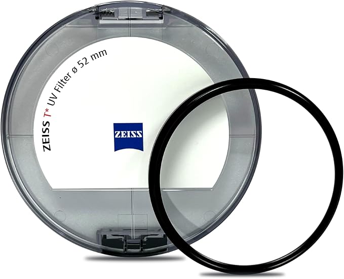 ZEISS T* Anti-Reflective Coating UV Protection Filter 52mm