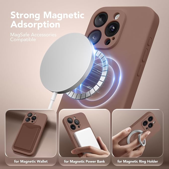 Magnetic for iPhone 14 Pro Case, Compatible