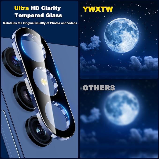YWXTW 3 Pack Camera Lens Protector